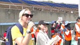 世界陸上出場選手が福岡市で公開練習 | 福岡のニュース|RKB NEWS|RKB毎日放送