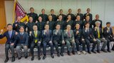 センバツ出場 大分商業ナイン県庁訪問 大道キャプテンが知事に決意表明 | 大分のニュース|OBS NEWS|大分放送