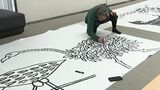アーティスト・山口一郎さん「猪熊弦一郎の『toys』から動物が飛び出し美術館を行進するイメージ」【香川】|TBS NEWS DIG