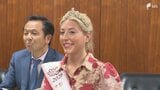 「全米さくらの女王」来静 「静岡は出身地に似ていて親しみがある」と印象語る|TBS NEWS DIG