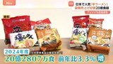 絶好調！“割安感”で袋麺が20億食超え！人気の「辛ラーメン」ポップアップストアも登場|TBS NEWS DIG