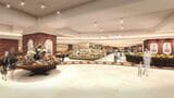旧名鉄百貨店の地下1階に高級スーパー｢サポーレ｣ 出店はことし冬頃を予定 売り場面積約2500平方メートル|TBS NEWS DIG