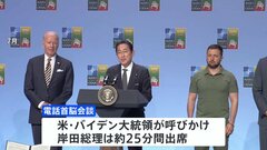 G7など首脳が電話会談　“ウクライナ支援を続ける”必要性で一致　背景に「つなぎ予算」での不安払しょくか| TBS CROSS DIG with Bloomberg