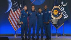 NASA アルテミスⅢの乗組員を発表　アメリカ人3人とイタリア人| TBS CROSS DIG with Bloomberg