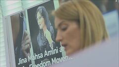 EU議会　人権擁護貢献の「サハロフ賞」授賞式　イラン女性の家族は渡航禁止で出席できず| TBS CROSS DIG with Bloomberg