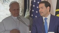 ルビオ米国務長官がローマ教皇と会談へ　イラン攻撃をめぐるトランプ政権との関係悪化の改善を目指す| TBS CROSS DIG with Bloomberg
