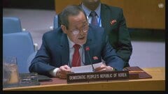 「再軍備化への勢いを強めている」ロシア・中国・北朝鮮が日本を批判　国連安保理の会合で| TBS CROSS DIG with Bloomberg