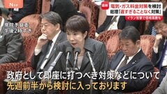 原油高騰の経済対策「先週前半から検討入っている」高市総理　ガソリン・軽油、電気・ガスなど　イラン情勢の緊迫受け| TBS CROSS DIG with Bloomberg