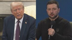 トランプ大統領　ゼレンスキー大統領とまもなく会談| TBS CROSS DIG with Bloomberg