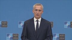 NATO国防相会合 ストルテンベルグ事務総長、ウクライナ支援「困難な冬を乗り切るためいっそう強化」| TBS CROSS DIG with Bloomberg