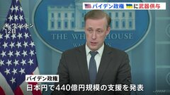 “資金枯渇”のバイデン政権が“弾薬不足”のウクライナに3か月ぶりの武器支援を発表　契約を見直し資金確保| TBS CROSS DIG with Bloomberg