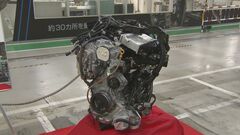 日産自動車　横浜工場でエンジン生産累計4000万基を達成　EVシフトへの対応も加速| TBS CROSS DIG with Bloomberg