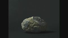 「火星の石」を大阪・関西万博「日本館」で展示へ　日本の技術を世界にアピール| TBS CROSS DIG with Bloomberg