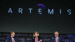 ＮＡＳＡ、月面への有人着陸計画を27年に延期－ハードウエアの問題で| TBS CROSS DIG with Bloomberg