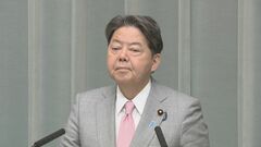 【速報】林官房長官「日米も可能な限り早期の合意目指す」 “トランプ関税”めぐり米英が初の合意| TBS CROSS DIG with Bloomberg