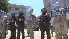 ロサンゼルス抗議デモ　州兵派遣を連邦地裁が一時差し止めるも控訴裁が取り消し| TBS CROSS DIG with Bloomberg