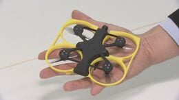 福島第一原発3号機で小型ドローン調査開始　無線の通信範囲など確認　福島|TBS NEWS DIG