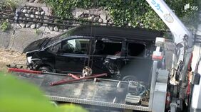 47歳の男を無免許運転などの容疑で逮捕 東名高速へ車転落…2人の子どもを置き去りにして逃走【速報】|TBS NEWS DIG