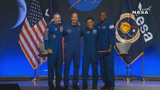 NASA アルテミスⅢの乗組員を発表　アメリカ人3人とイタリア人| TBS CROSS DIG with Bloomberg
