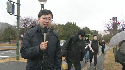 国公立大学で二次試験 九州大学でも前期日程始まる 「自信あります