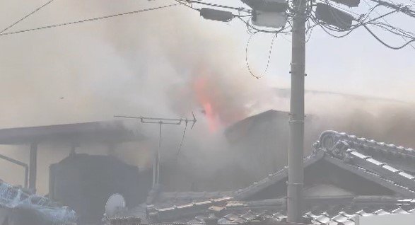長野県内で火事相次ぐ　喬木村では住宅火災で1人死亡　飯田市では倉庫など3棟が全半焼|TBS NEWS DIG