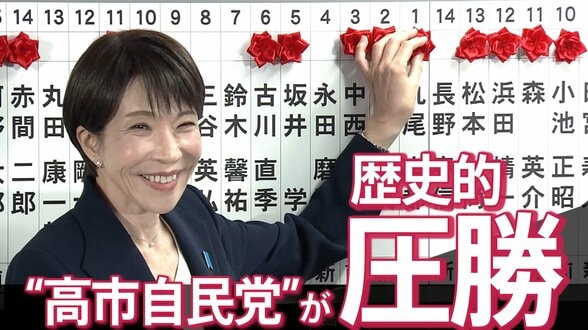 “高市自民党”が歴史的圧勝 選挙結果の必然性と違和感 “熱狂”の末に残る課題|TBS NEWS DIG