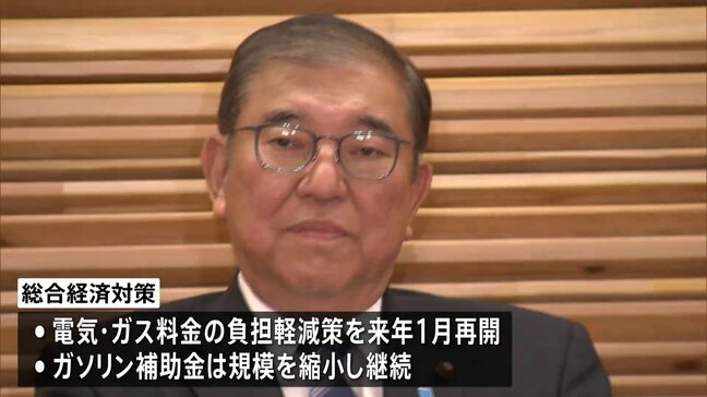 物価高対策や「103万円の壁」引き上げ盛り込んだ総合経済対策を閣議決定|TBS NEWS DIG