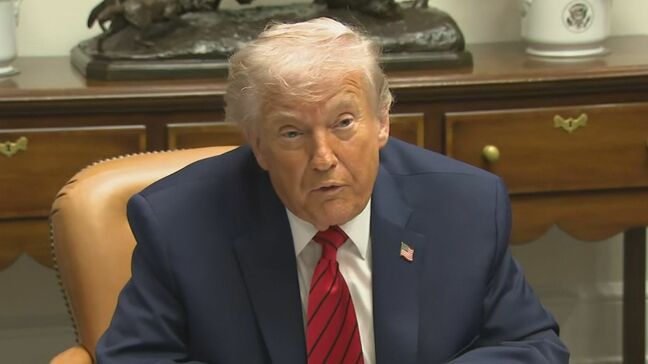 トランプ大統領「CNNも売却対象にすべき」ワーナー買収めぐり発言 「ネットフリックス」の買収計画に否定的な姿勢か|TBS NEWS DIG