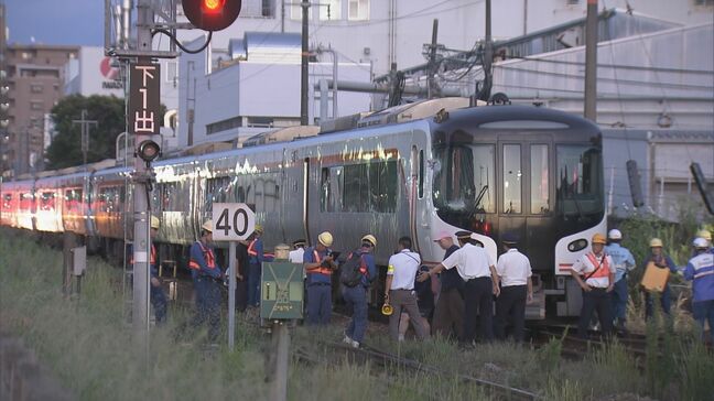 「すごい音で窓ガラスが散って…」特急「ひだ」が線路上でキャリアカーと衝突し20人けが|TBS NEWS DIG
