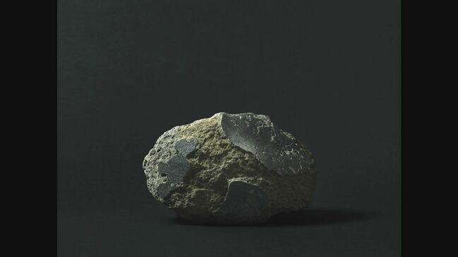 「火星の石」を大阪・関西万博「日本館」で展示へ 日本の技術を世界にアピール|TBS NEWS DIG