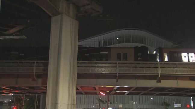 【速報】近鉄京都線の脱線事故　全線で運転再開　30日未明には脱線車両の移動作業も|TBS NEWS DIG