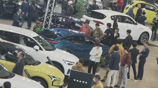 世界の名車が勢ぞろい 金沢輸入車ショウ2024|TBS NEWS DIG