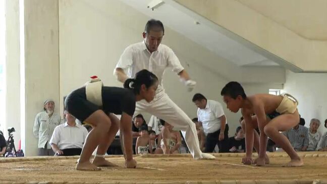 大人顔負けの熱戦も　MBC奄美やちゃ坊相撲大会　鹿児島|TBS NEWS DIG