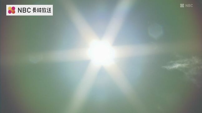 梅雨の晴れ間 長崎県内17日は真夏日予想 熱中症に注意を|TBS NEWS DIG
