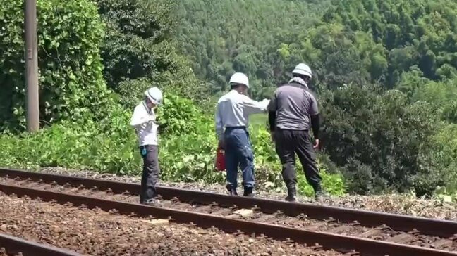 【交通情報】運休中のJR鹿児島線 「荒尾～植木（上下線）」21日(木)も終日運休　熊本|TBS NEWS DIG