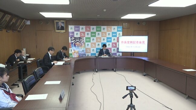 「強い高岡」の構築を目指す　能登半島地震からの復旧・復興でインフラ整備や防災力強化　高岡市予算の編成方針を示す　富山・高岡市|TBS NEWS DIG