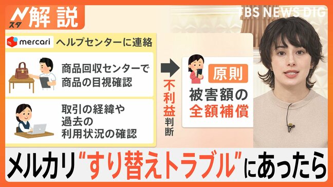 「気をつけるのは難しそう」メルカリ“返品詐欺”で対策発表も… 利用者間トラブルどう防ぐ？ 【Nスタ解説】|TBS NEWS DIG