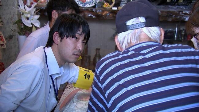 南海トラフ地震に備え市職員が戸別訪問　1人で避難することが困難な人の個別避難計画を作成【岡山・倉敷市】|TBS NEWS DIG