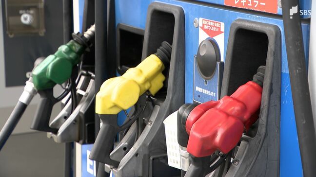 史上最高値 静岡県内のレギュラーガソリン192.2円 前週から約30円値上がり 福祉にも影落とす=静岡県|TBS NEWS DIG