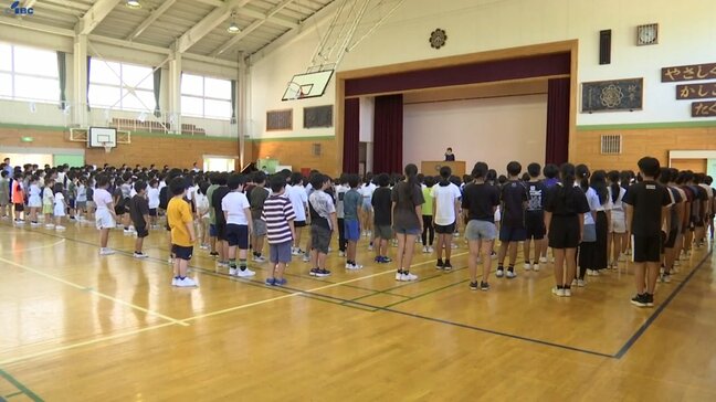 岩手県内の公立小学校 1学期の終業式ピーク|TBS NEWS DIG