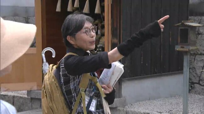 岡山空襲の爪痕めぐるイベント　80年経っても残る生々しい痕跡が戦争の悲惨さものがたる【岡山】|TBS NEWS DIG