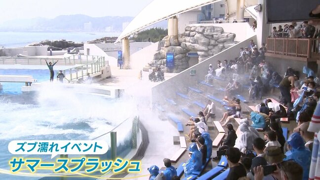 冷やし中華が終われない…ズブ濡れイベントも延長決定 残暑に商機見出し9月からスタミナフェア始める企業も 夏イベント延長相次ぐ|TBS NEWS DIG