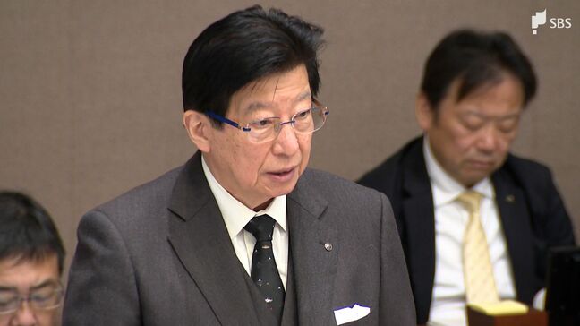 「代理出席でも支障はまったくなかった」川勝知事 被災地支援会議に欠席も…自民の追及かわす=静岡県議会|TBS NEWS DIG