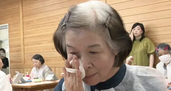 メイクで健康増進を 避難生活を送る高齢者の「フレイル」予防へ 石川県内6カ所でセミナー|TBS NEWS DIG