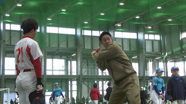 大谷翔平、佐々木朗希に続け！　岩手の未来のスターを育成する元プロ選手による野球教室　盛岡市|TBS NEWS DIG