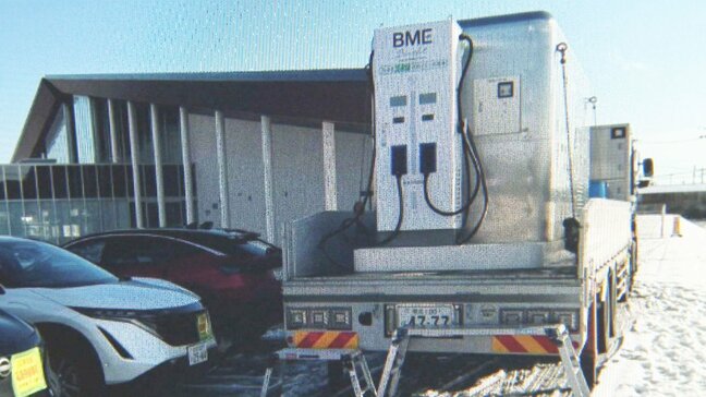 被災地に電力を届ける!能登半島地震でも活躍した「EV充電機」の特徴は? 災害時に向け連携協定 熊本|TBS NEWS DIG