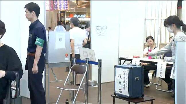 「買い物ついでに来た」投票率アップへ　商業施設に期日前投票所　来月3日投開票の仙台市長選に向けて|TBS NEWS DIG