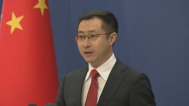 長崎県沖中国漁船拿捕 中国外務省「乗組員が法律に則って行動することを要求する」 日本には「公正な法執行と乗組員の安全・権利保障を求める」|TBS NEWS DIG