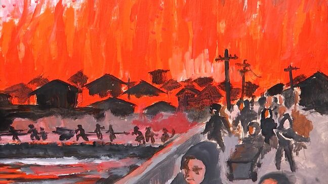 「熱い。助けて」1,300人あまりが犠牲になった高松空襲から80年　高松市平和記念館で企画展【香川】|TBS NEWS DIG