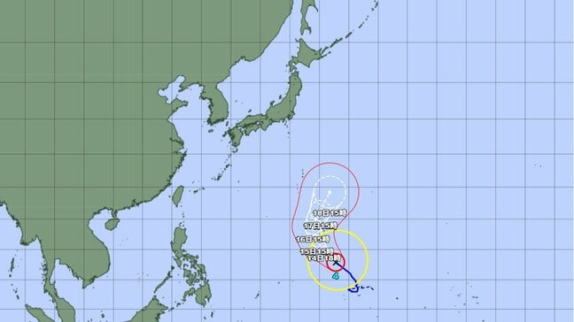 【台風情報】このあとの勢力と進路を詳しく　大型で猛烈な台風4号(シンラコウ)　最大瞬間風速は85メートル　今後の全国の天気を画像で　気象庁|TBS NEWS DIG